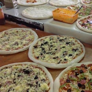 Artisan Italian Thin-Crust Pizza