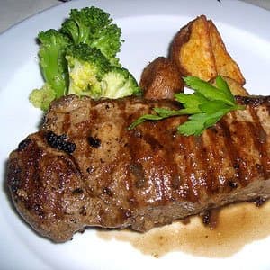 Premium Grilled Pork and Beef Steaks