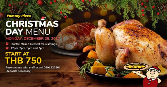 Christmas dinner 2017